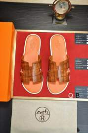 Picture of Hermes Slippers _SKUHERMESsz38-44BS01041600